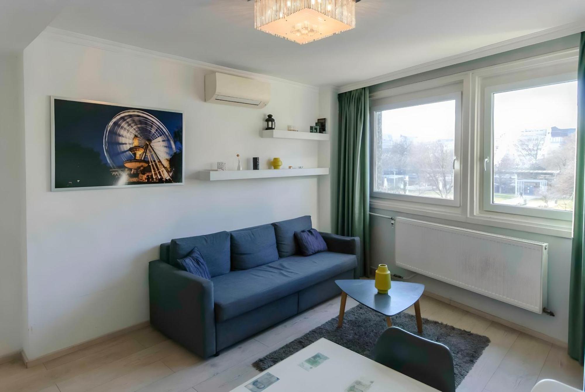 Big Wheel Panoramica Apartment ブダペスト エクステリア 写真