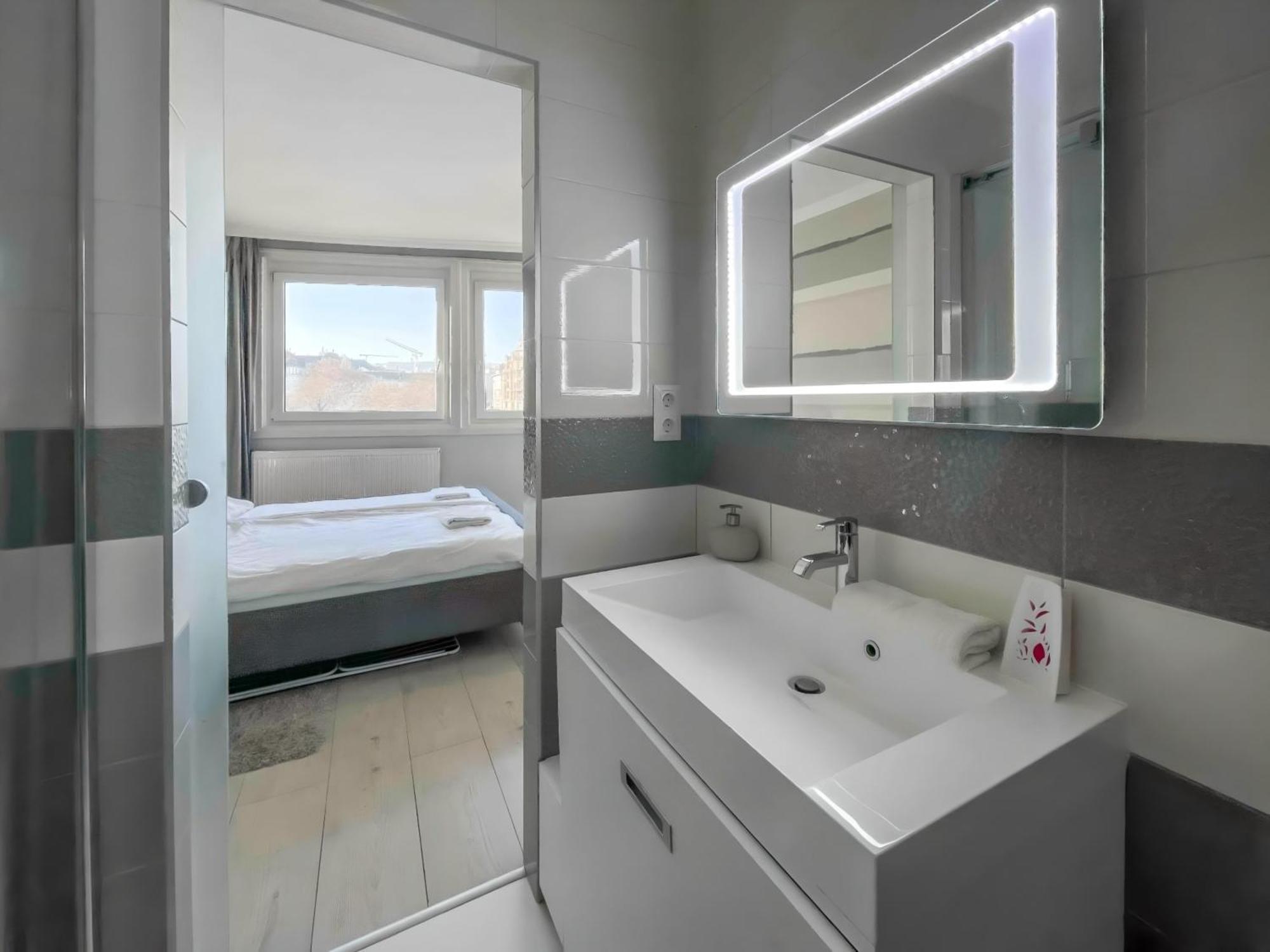 Big Wheel Panoramica Apartment ブダペスト エクステリア 写真