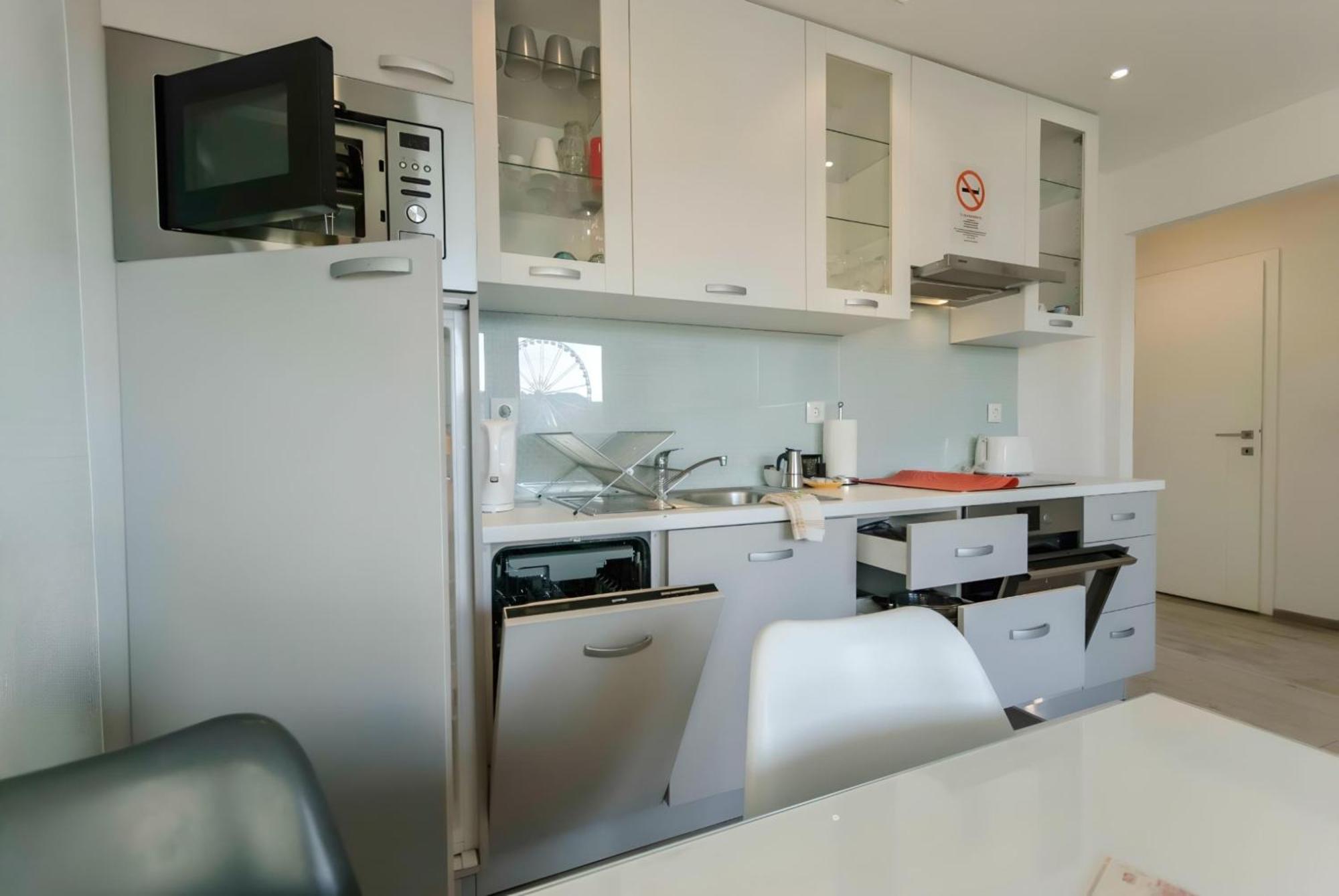 Big Wheel Panoramica Apartment ブダペスト エクステリア 写真