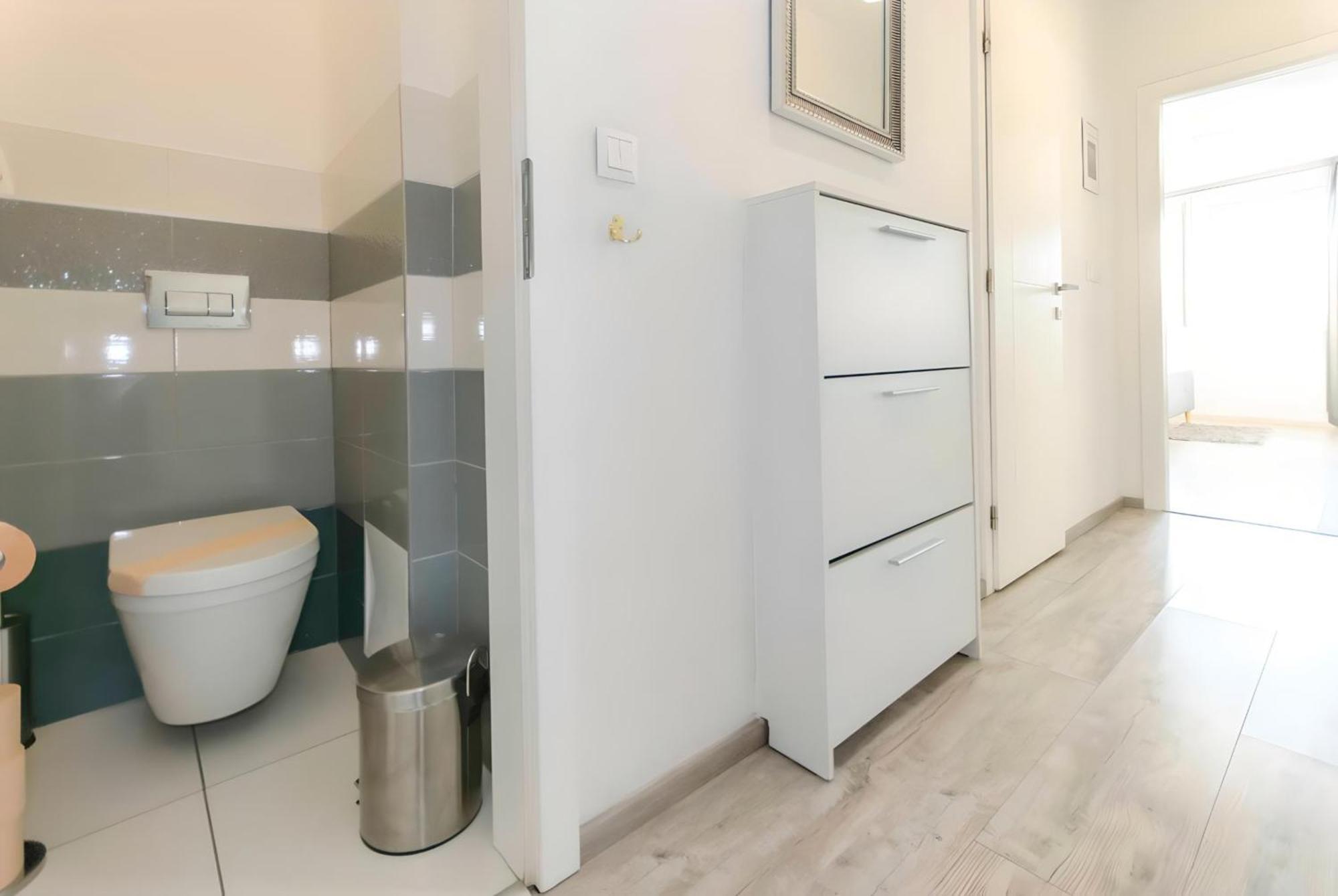Big Wheel Panoramica Apartment ブダペスト エクステリア 写真