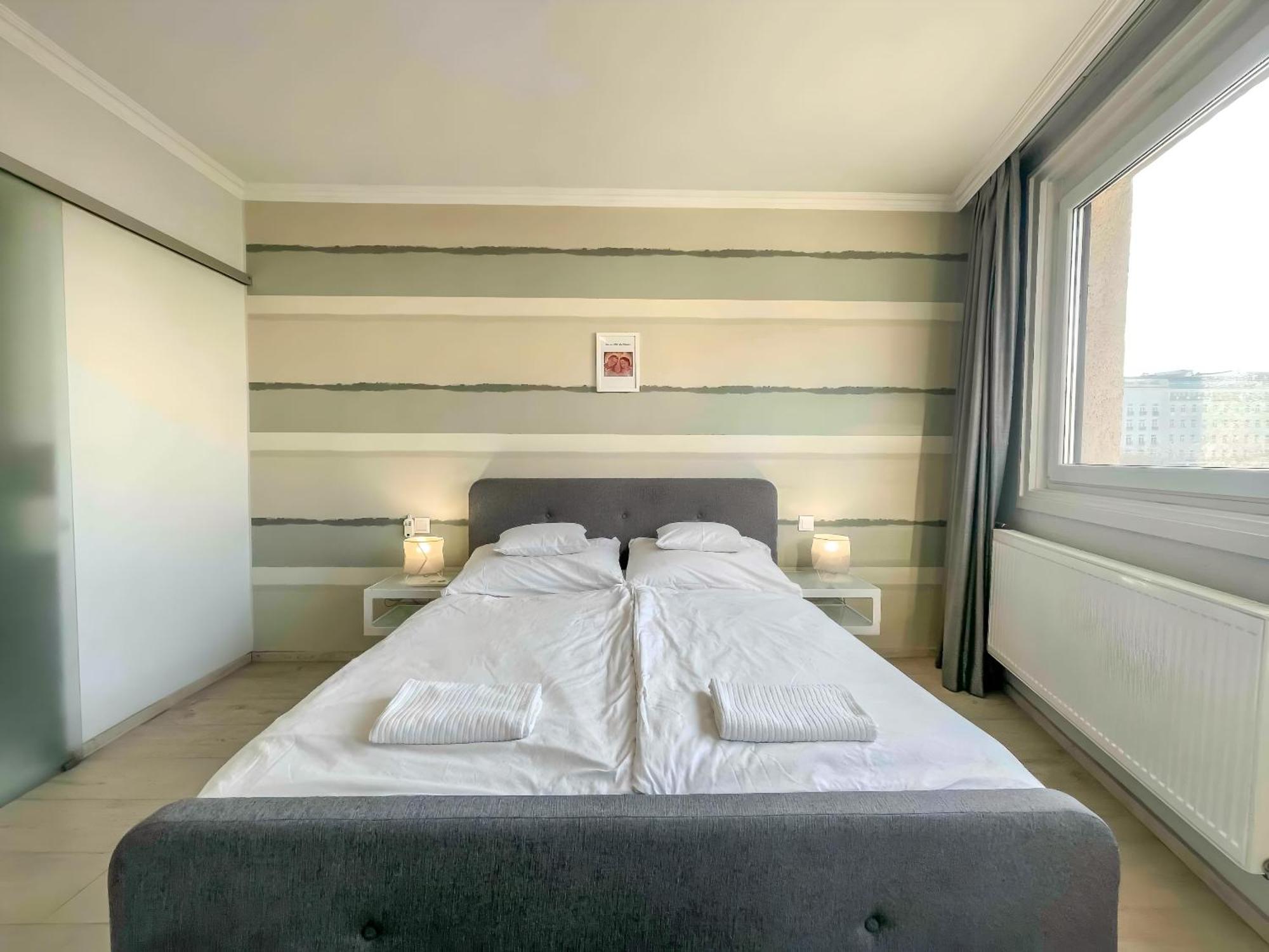 Big Wheel Panoramica Apartment ブダペスト エクステリア 写真