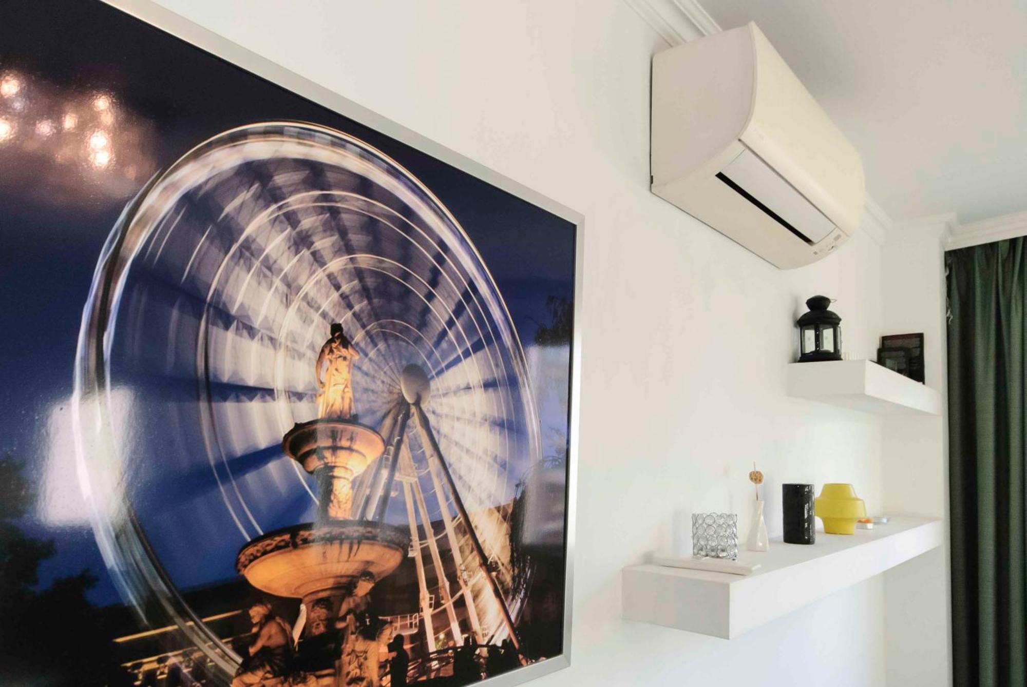 Big Wheel Panoramica Apartment ブダペスト エクステリア 写真